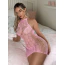 Платье JSY Sexy Lingerie WW7235, розовое - Фото №9
