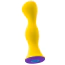 Вибратор Bunt Anal Vibrator, желтый - Фото №1