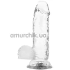 Фаллоимитатор XRAY 15.5 см, прозрачный - Фото №1