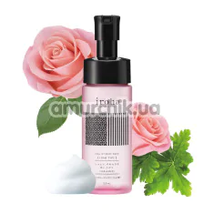 Піна для інтимної гігієни Iroha Intimate Wash Foam Type Damask Rose And Geranium, 150 мл - Фото №1