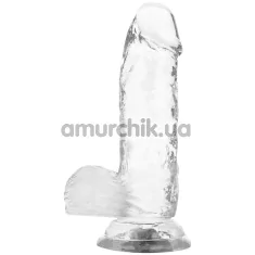 Фаллоимитатор XRAY 15.5 см, прозрачный - Фото №1