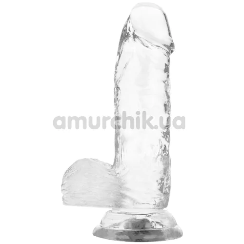 Фаллоимитатор XRAY 15.5 см, прозрачный - Фото №1