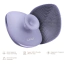 Щетка для тела Geske Body Brush 4 in 1 Suction Mount Metal, фиолетовая - Фото №5