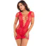 Платье Time 2 Slay Mini Dress, красное - Фото №1