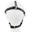 Маска для мінету Lockink Blowjob Head Harness Muzzle for Puppy Play, чорна - Фото №5