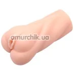 Штучна вагіна Crazy Bull Vagina Masturbator Girl, тілесна - Фото №1