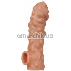 Насадка на пенис Kokos Cock Sleeve CS 003-L, телесная - Фото №1