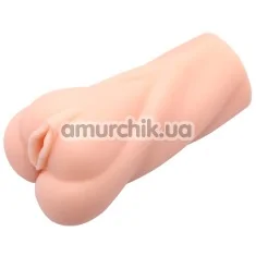 Искусственная вагина Crazy Bull Vagina Masturbator Girl, телесная - Фото №1