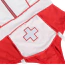 Костюм медсестры Star Night Nurse Body Set, белый: боди + головной убор - Фото №15