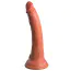 Фаллоимитатор King Cock Elite 7 Dual Density Silicone Cock, светло-коричневый - Фото №1