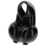 Эрекционное кольцо Toy Joy Manpower Penis Ring with Scrotum Holder, черное - Фото №2
