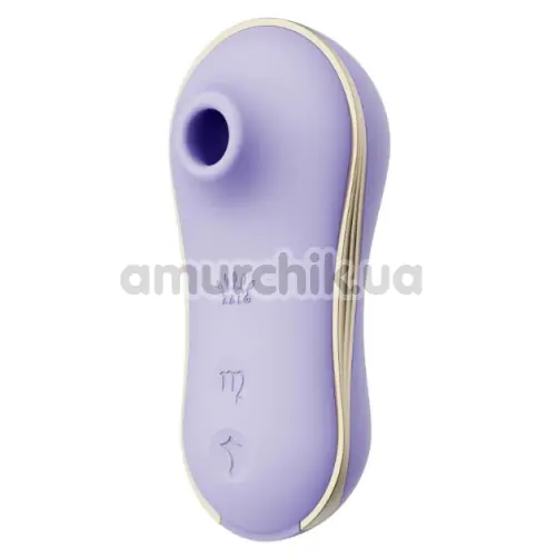 Набор вибраторов Zalo Rose Series Unicorn Set 2-in-1, фиолетовый