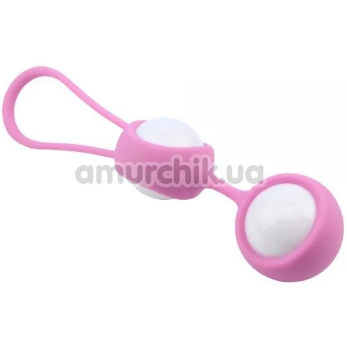 Вагинальные шарики MisSweet, розовые