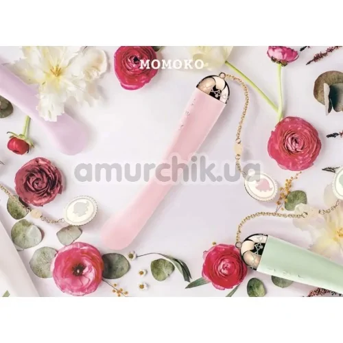 Вібратор для точки G Zalo Momoko, рожевий