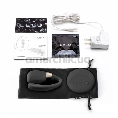 Вібратор Lelo Tiani 3 Black(Лело Тиани 3), чорний