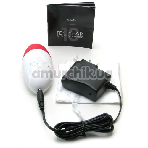 Вибратор Lelo Siri Red (Лело Сири Ред), красный