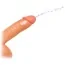 Фаллоимитатор с эякуляцией SexFlesh Veiny Victor Ejaculating Squirt Cock, телесный - Фото №2