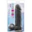Фалоімітатор Au Naturel Bold Massive 9 Inch, чорний - Фото №4