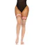 Подвязки для чулок Leg Avenue Street Chic Thigh High Bow Garter, розовые - Фото №1