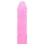 Фалоімітатор Pink Jelly Slim Dildo, рожевий - Фото №3