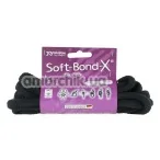 Веревка Soft-Bond-X черная, 3 м - Фото №1