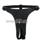 Трусики для страпона Slash Vac-U-Lock Classic Harness, черные - Фото №1