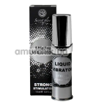 Возбуждающий гель с эффектом вибрации Secret Play Liquid Vibrator Strong Stimulator, 15 мл - Фото №1