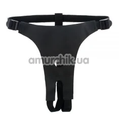 Трусики для страпона Slash Vac - U - Lock Classic Harness, чорні - Фото №1