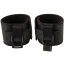 Наручники Bad Kitty Naughty Toys Cuffs Spank Me, черные - Фото №3