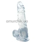 Фалоімітатор Clear Stone Series Big Is Best - Фото №1
