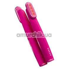 Лифтинг-массажер для лица с поворотной головкой Geske Skin Firming Wand 7 in 1, ярко-розовый - Фото №1
