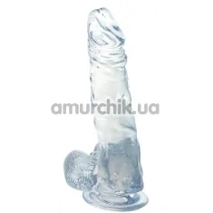Фалоімітатор Clear Stone Series Big Is Best - Фото №1