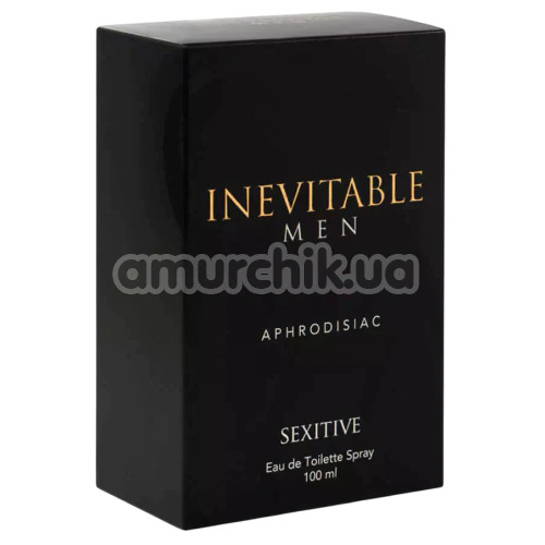 Парфуми з феромонами Sexitive Inevitable Men для чоловіків, 100 мл