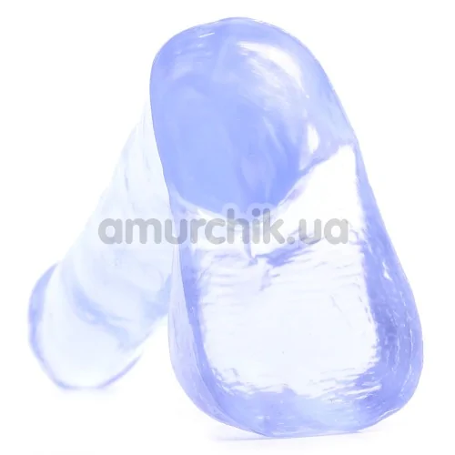 Фаллоимитатор Basix Rubber Works Dong Clear, 15.2 см прозрачный