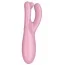 Клиторальный вибратор Satisfyer Threesome 4, розовый - Фото №7