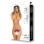Трусики I Like It Rough Crotchless Thong, бордові - Фото №3