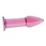 Анальная пробка Love Toy Glass Romance Dildo GS12, розовая - Фото №2