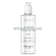 Лубрикант Wicked Simply Timeless Hybrid, 120 мл - Фото №1