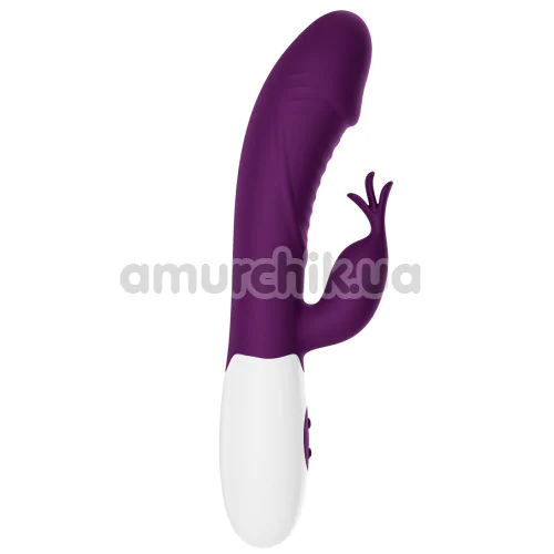 Вибратор Pretty Love Rasmussen, фиолетовый