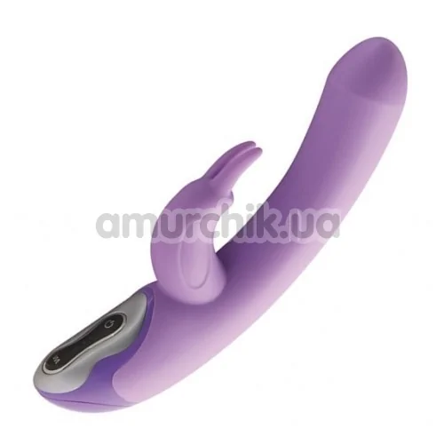 Вибратор Nova Triple Turbo Rollercoaster Rabbit Vibe, сиреневый