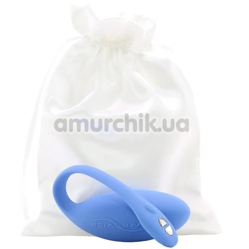Вібратор We-Vibe Jive Blue (Ви Вайб Джив блакитний)