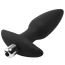 Анальная пробка с вибрацией Fantasstic Vibrating Anal Plug, черная - Фото №4