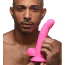 Фалоімітатор Pop Peckers Dildo With Balls 7.5, рожевий - Фото №9
