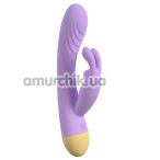 Вибратор Party Color Toys Keny, фиолетовый - Фото №1