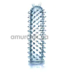 Насадка на пенис Boss Series Stymulator Penis Sleeve 00008, прозрачная - Фото №1