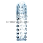 Насадка на пенис Boss Series Stymulator Penis Sleeve 00005, прозрачная - Фото №1