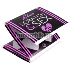 Секс-гра Secret Play Scratch & Sex Lesbian - Фото №1