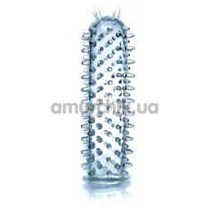 Насадка на пеніс Boss Series Stymulator Penis Sleeve 00008, прозора - Фото №1