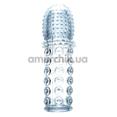 Насадка на пеніс Boss Series Stymulator Penis Sleeve 00005, прозора - Фото №1