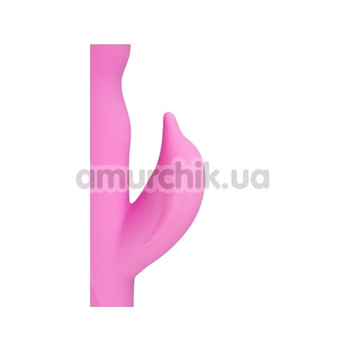 Вібратор Smile Magic Minis Dolphin, рожевий